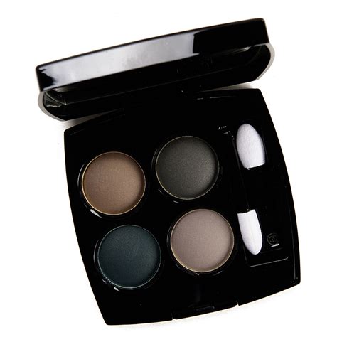 Chanel Blurry Blue (324) Eyeshadow Quad Review & Swatches